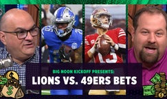 Lions vs. 49ers: NFC Championship best bets, odds, predictions | Bear Bets